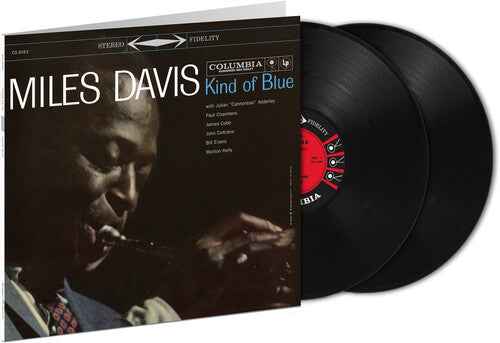 Miles Davis - Kind of Blue (Limited Edition) (Bonus Track, Gatefold LP Jacket) (2 Lp's) Vinyl Record