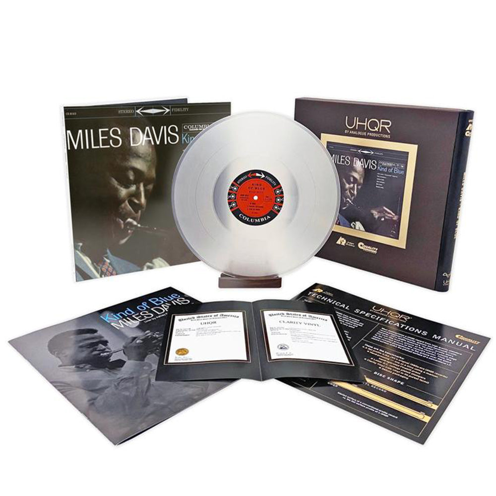 Miles Davis Kind Of Blue Vinyl (Limited Edition, UHQR – 45Rpm 200 Gram Vinyl, Analogue Productions) Vinyl Record