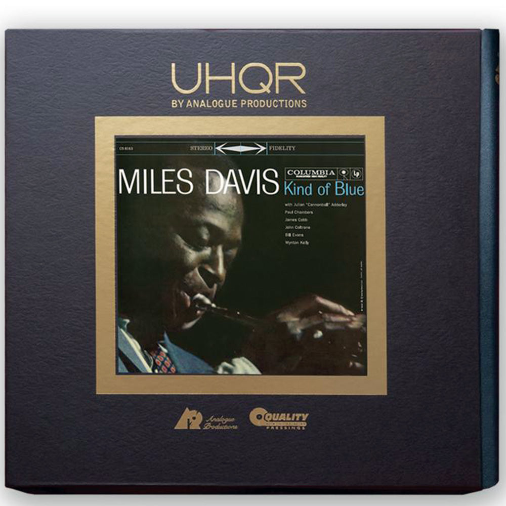 Miles Davis - Kind of Blue Vinyl (Limited Edition, UHQR – 45Rpm 200 Gram Vinyl, Analogue Productions) Vinyl Record