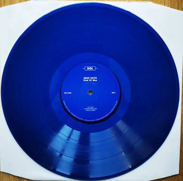 Kind Of Blue (Blue Vinyl) | Mint (M) Mint (M)