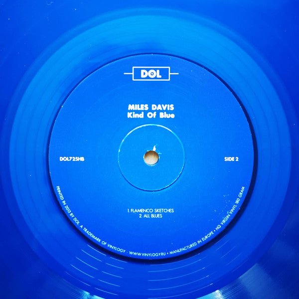Kind Of Blue (Blue Vinyl) | Mint (M) Mint (M)