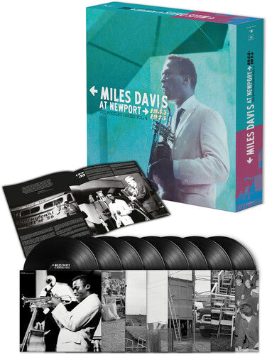 Miles At Newport 1955-1975 (The Bootleg Series Vol. 4) (Deluxe Edition, 180 Gram Black Vinyl Boxset) [Import] (8 Lp) Vinyl Record