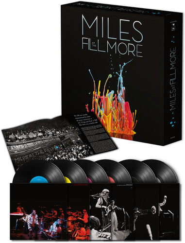 Miles Davis Miles At The Fillmore (The Bootleg Series Vol. 3) (Deluxe Edition, 180 Gram Black Vinyl Boxset) [Import] (6 Lp) Vinyl Record