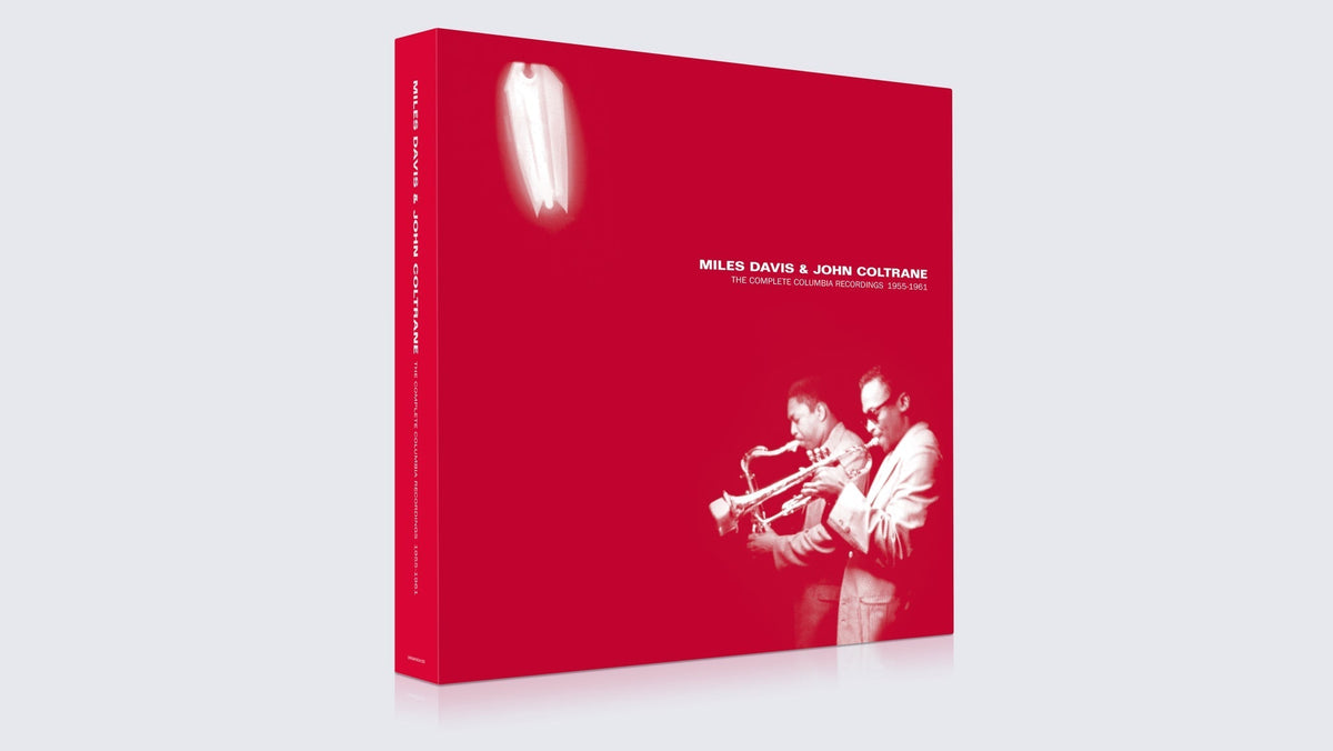 PRE-ORDER: Miles Davis - Miles Davis & John Coltrane - The Complete Columbia Recordings 1955-1961 [9LP Box Set] Vinyl Record