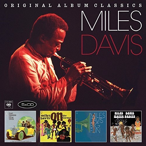 Miles Davis - Original Album Classics [Import] (5 Cd's) Music CD