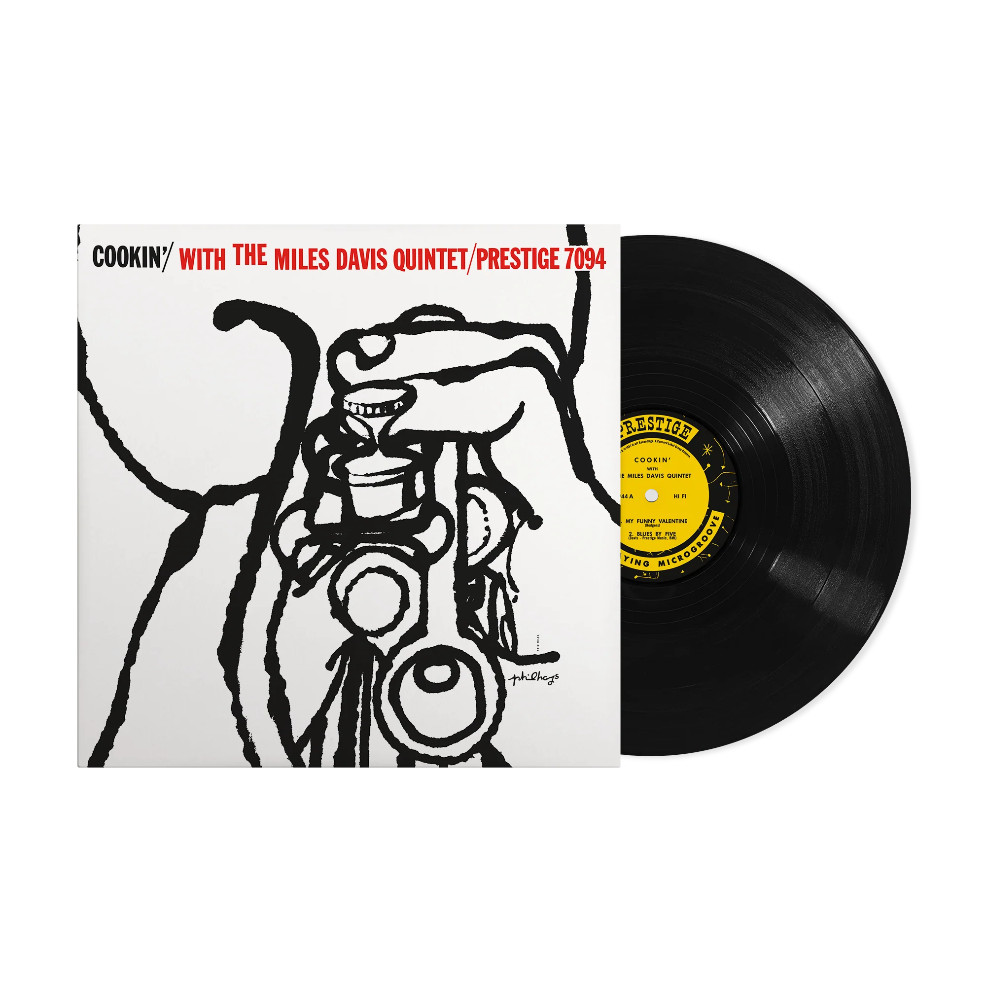 Miles Davis Quintet - Cookin' With The Miles Davis Quintet (Original Jazz Classics Series) [180G LP] [Vinyl] Vinyl Record