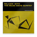 PRE-ORDER Miles Davis Quintet - Relaxin' With The Miles Davis Quintet (Original Jazz Classics Series) [180G LP] Vinyl Record