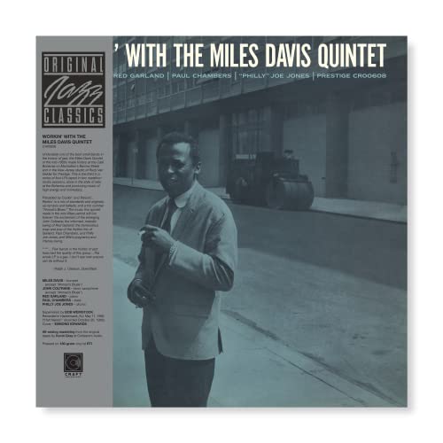 Miles Davis Quintet Workin' With The Miles Davis Quintet (Original Jazz Classics Series) [LP] Vinyl Record
