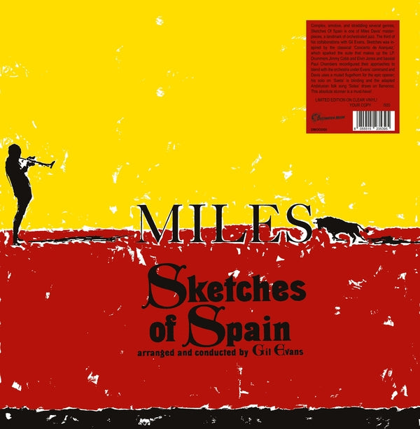 Sketches Of Spain (Clear Vinyl) Vinyl Record