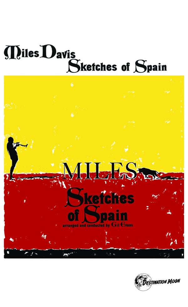 Sketches Of Spain Music Cassette Tape