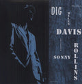 Miles Davis & Sonny Rollins - Dig Vinyl Record