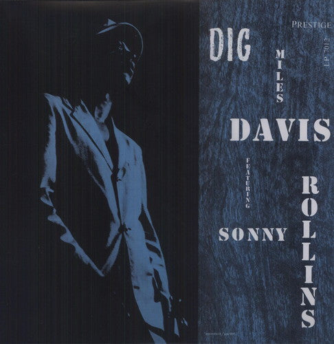Miles Davis & Sonny Rollins - Dig Vinyl Record