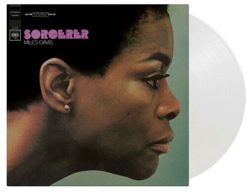 Miles Davis Sorcerer (Limited 180-Gram Crystal Clear Vinyl) [Import] Vinyl Record