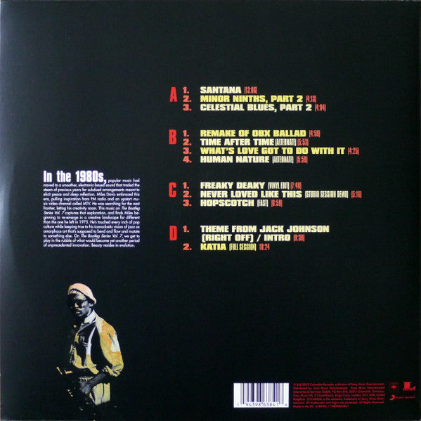 Miles Davis That's What Happened 1982-1985 (The Bootleg Series, Vol. 7) Columbia, Legacy, Sony Music 2xLP, Whi Mint (M) Mint (M)