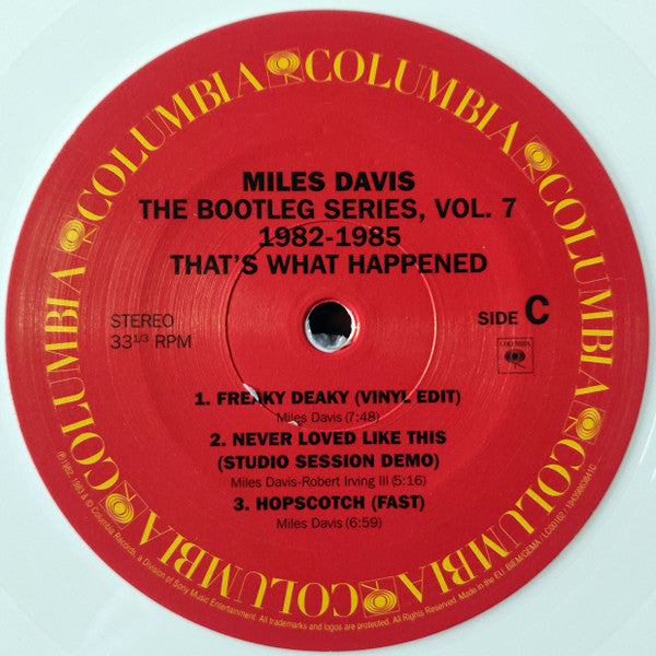 Miles Davis - That's What Happened 1982-1985 (The Bootleg Series, Vol. 7) | Mint (M) Mint (M)