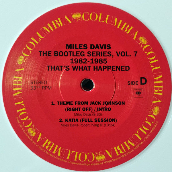 Miles Davis - That's What Happened 1982-1985 (The Bootleg Series, Vol. 7) | Mint (M) Mint (M)