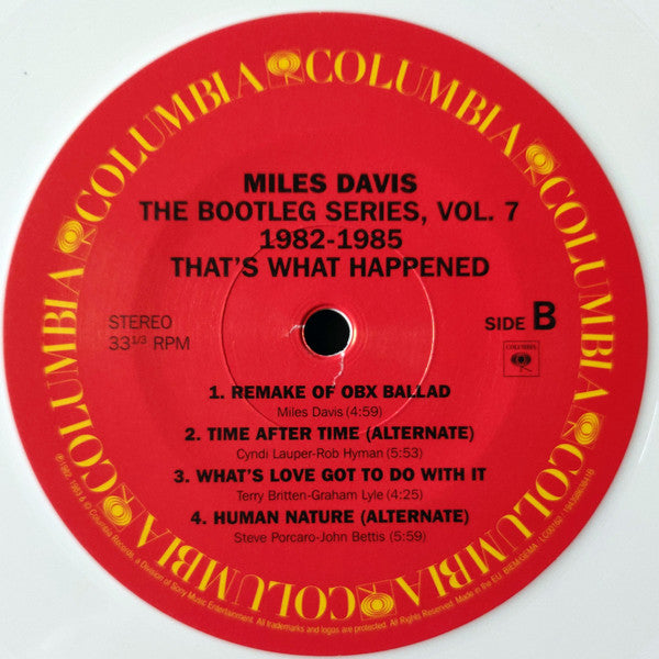 Miles Davis - That's What Happened 1982-1985 (The Bootleg Series, Vol. 7) | Mint (M) Mint (M)