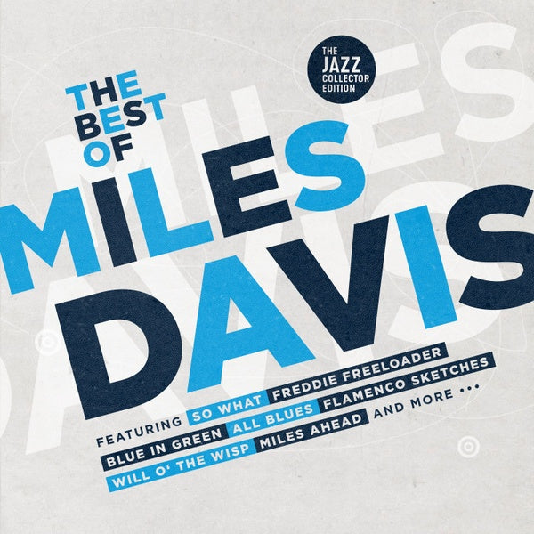 The Best Of Miles Davis Music CD