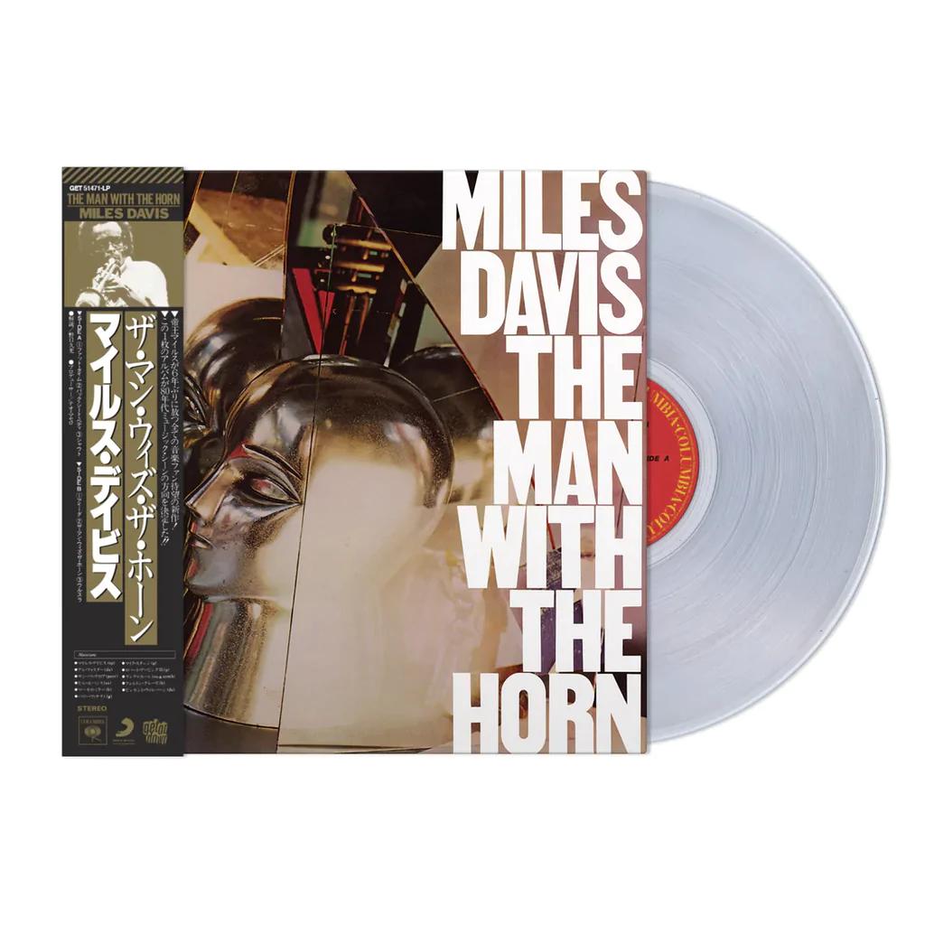 Miles Davis The Man With The Horn (Clear Vinyl , W/OBI, AAA) Vinyl Record