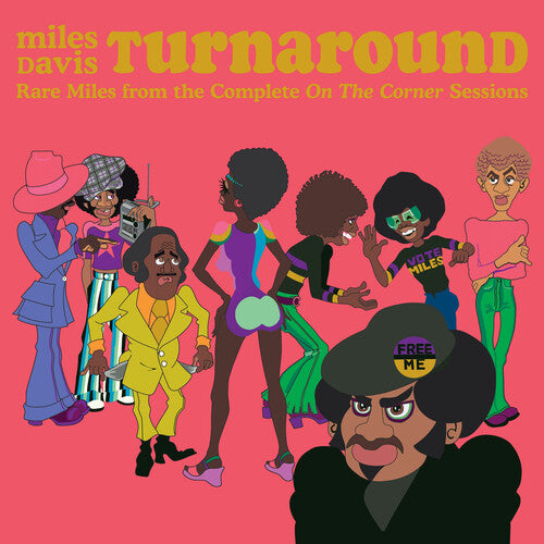 Turnaround: Unreleased Rare Vinyl from on Corner (RSD 4.22.23) Vinyl Record