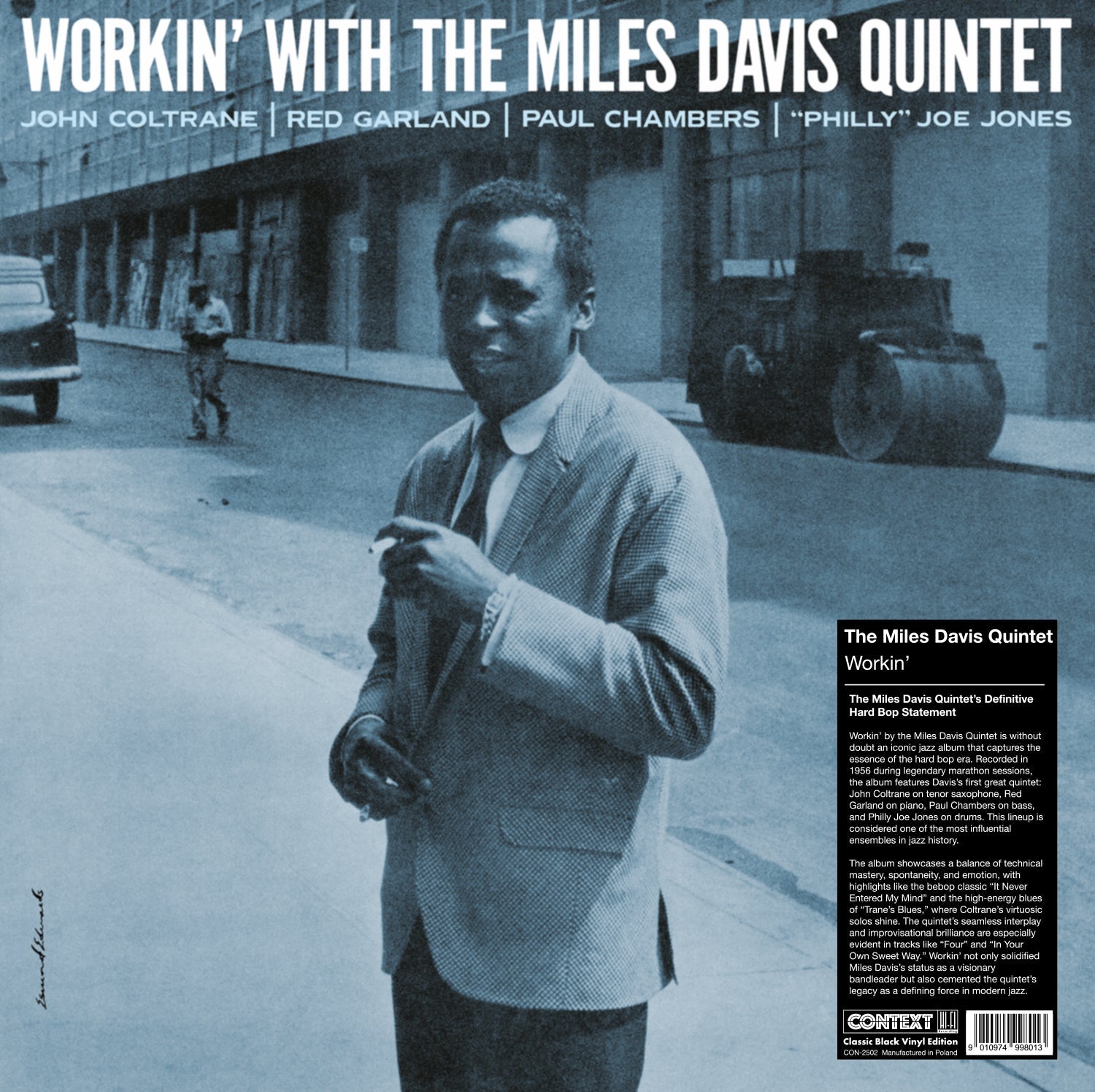 Workin (Vinyl) Vinyl Record