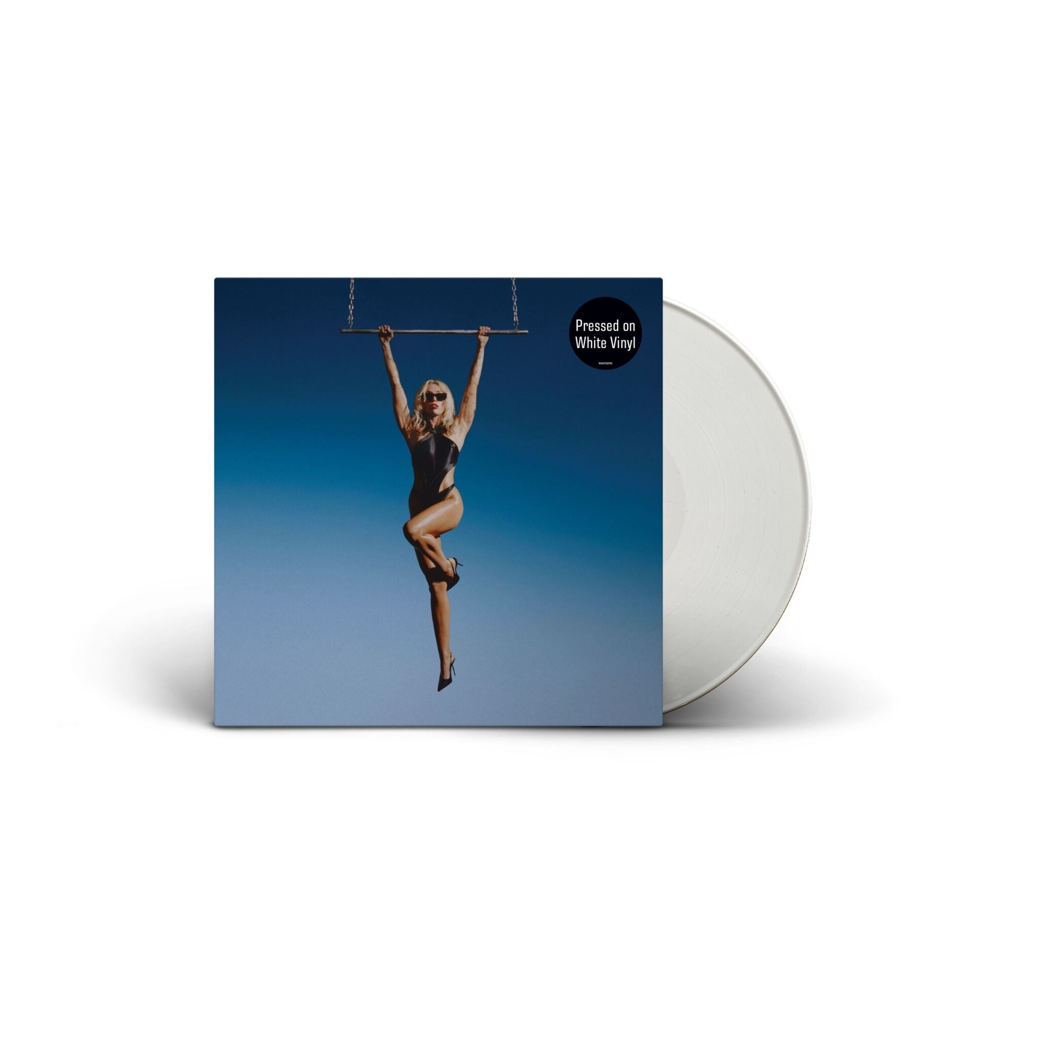 Miley Cyrus - Endless Summer Vacation (8 Page Booklet + Poster) [White Vinyl] Vinyl Record