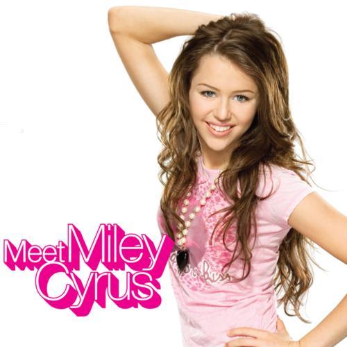 Miley Cyrus - Meet Miley Cyrus (Limited Edition, White/ Black Splatter Colored Vinyl) Vinyl Record