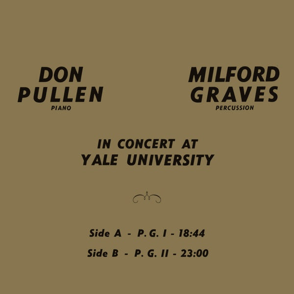 In Concert At Yale University (Vinyl) Vinyl Record
