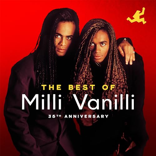 The Best Of Milli Vanilli (35Th Anniversary) Music CD