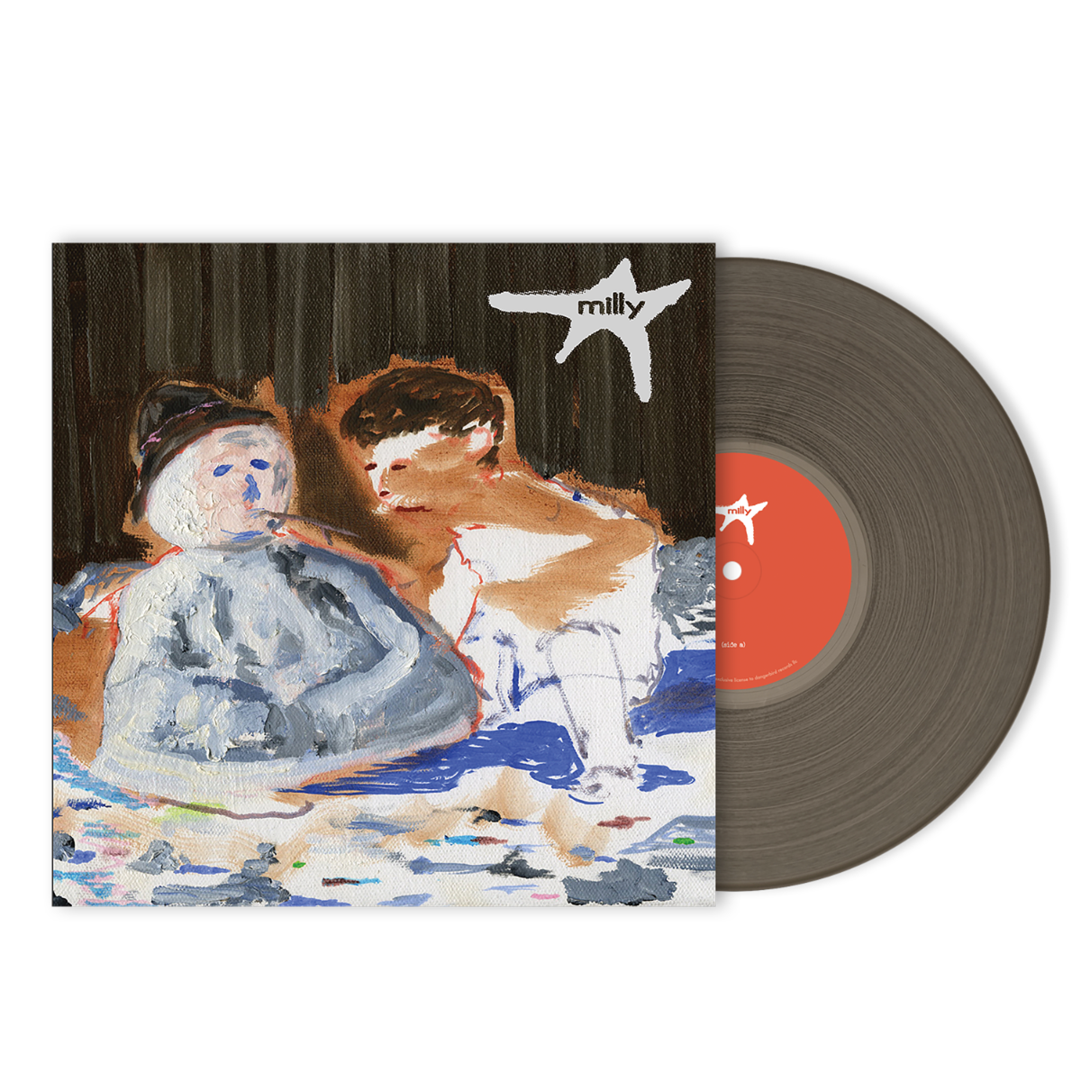 Milly Your Own Becoming (Black Ice) Vinyl Record