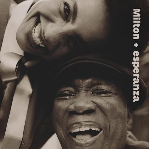 Milton Nascimento & Esperanza Spalding Milton + esperanza [2 LP] Vinyl Record