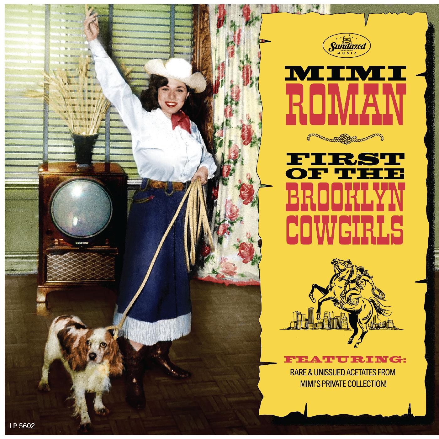 First Of The Brooklyn Cowgirls Vinyl Record