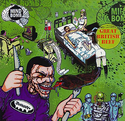 MINDBOMB - Great British Beef Vinyl Record