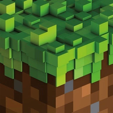 Minecraft Volume Alpha (Transparent Green) Vinyl Record