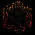 C418 Minecraft Volume Beta (2LP Fire Splatter) Vinyl Record