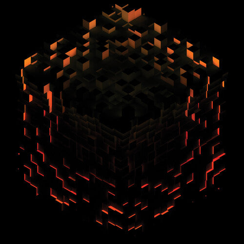 C418 Minecraft Volume Beta (2LP Fire Splatter) Vinyl Record