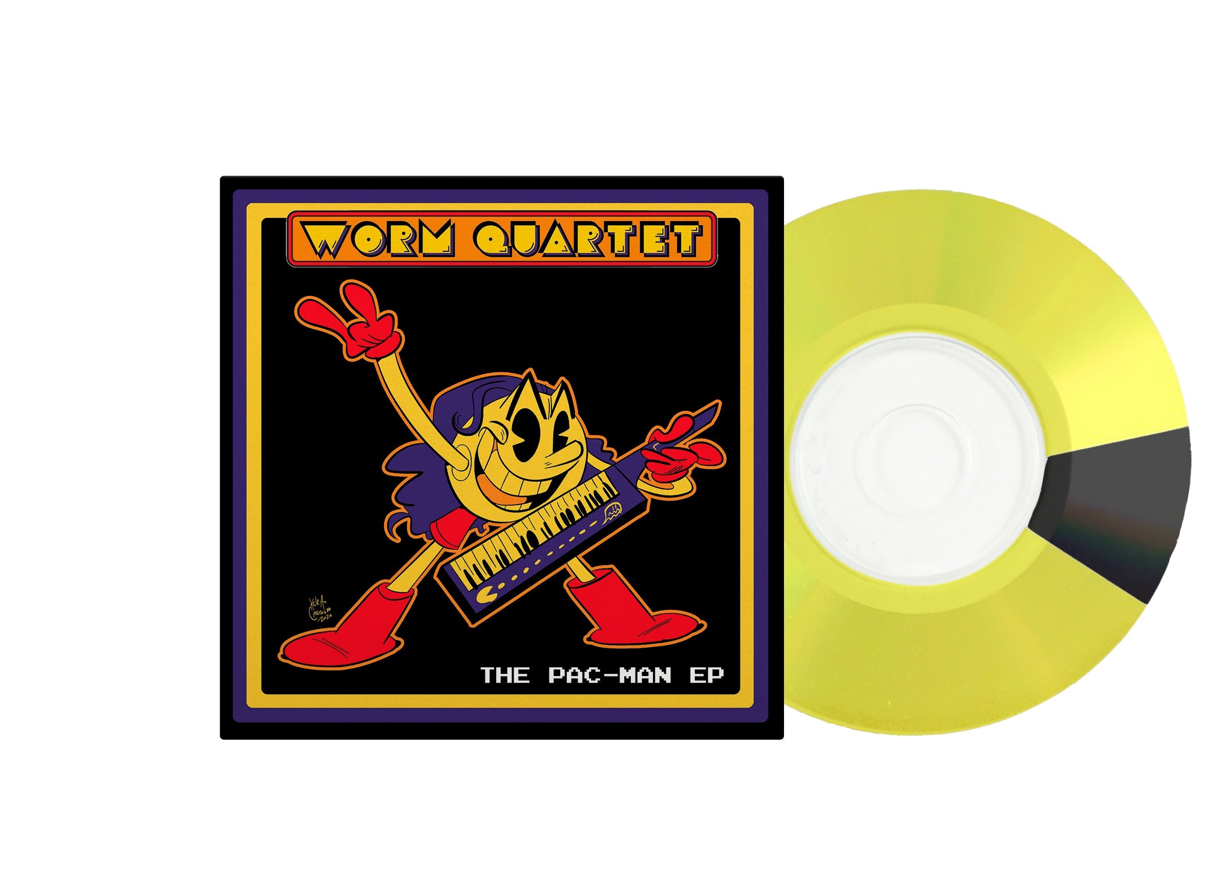 The Pac-Man EP - Music CD