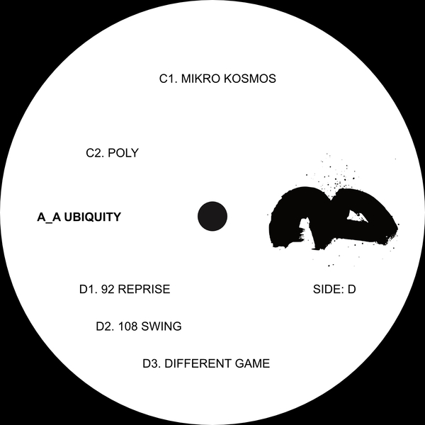 A_A (aka Satoshi Tomiie & Nao Gunji) - Ubiquity (2xVINYL) | Mint (M) Mint (M)