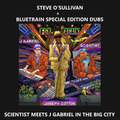 Steve O'Sullivan, J Gabriel, Bluetrain, Scientist - (PRESALE 6/29/26) SCIENTIST MEETS J GABRIEL IN THE BIG CITY (Steve O’Sullivan & Bluetrain Special Edition Dubs) (VINYL) | Mint (M) Mint (M)