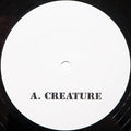 Unknown Artist - Creature 004 (YELLOW/BLACK SPLATTER 10" VINYL) | Mint (M) Mint (M)