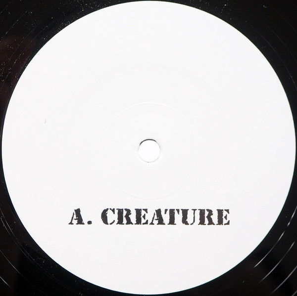 Unknown Artist - Creature 004 (YELLOW/BLACK SPLATTER 10" VINYL) | Mint (M) Mint (M)