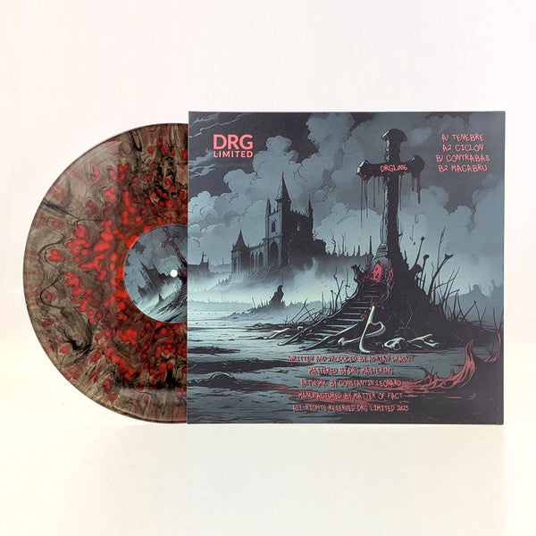Dragutesku - Tenebre (COLOR VINYL) |