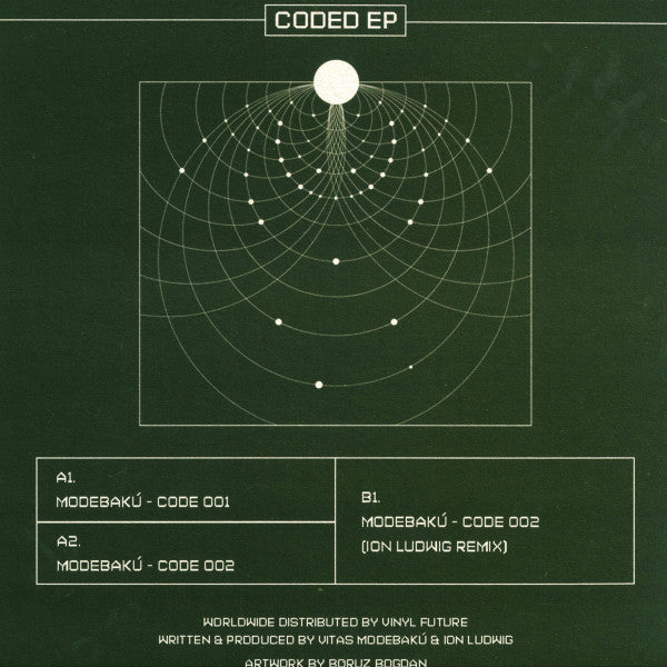 Coded EP | Mint (M) Mint (M)