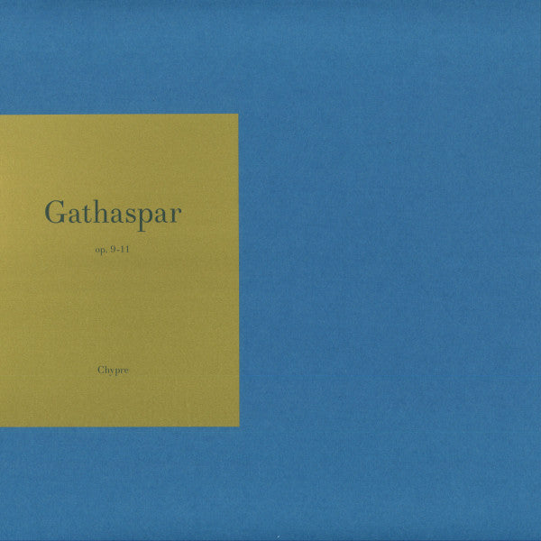 Op. 9-11 (VINYL) | Mint (M) Mint (M)