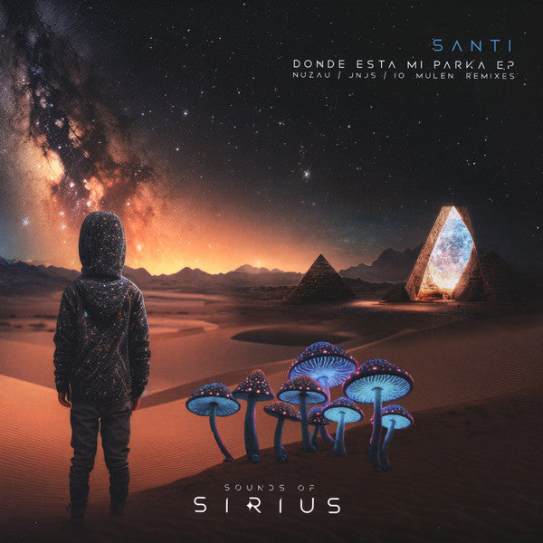 Santi - Donde Esta Mi Parka EP (VINYL) |