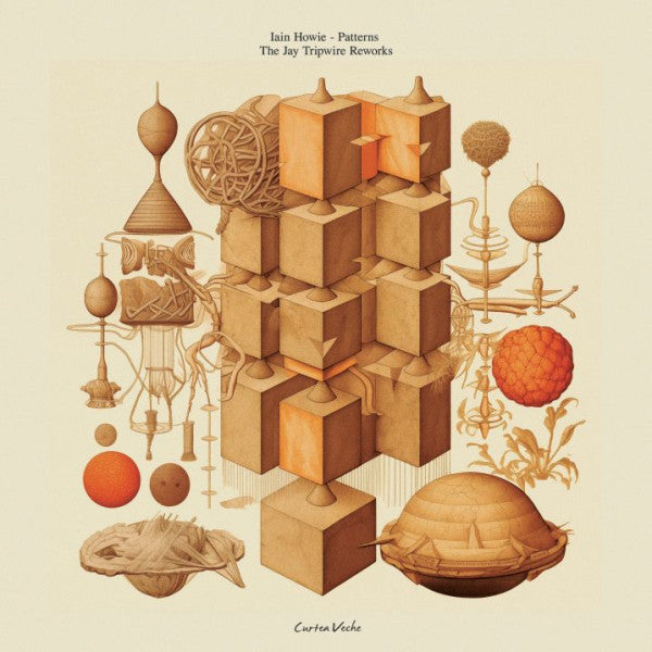 Patterns - The Jay Tripwire Reworks (VINYL) | Mint (M) Mint (M)