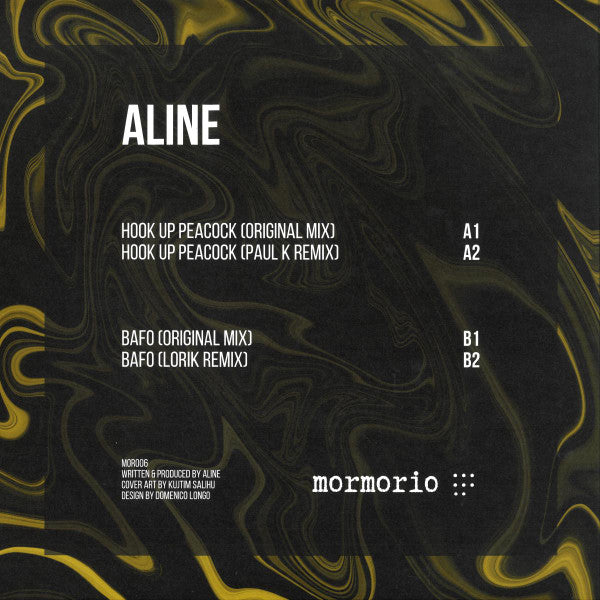 Aline - MOR006 (COLOR VINYL) | Mint (M) Mint (M)