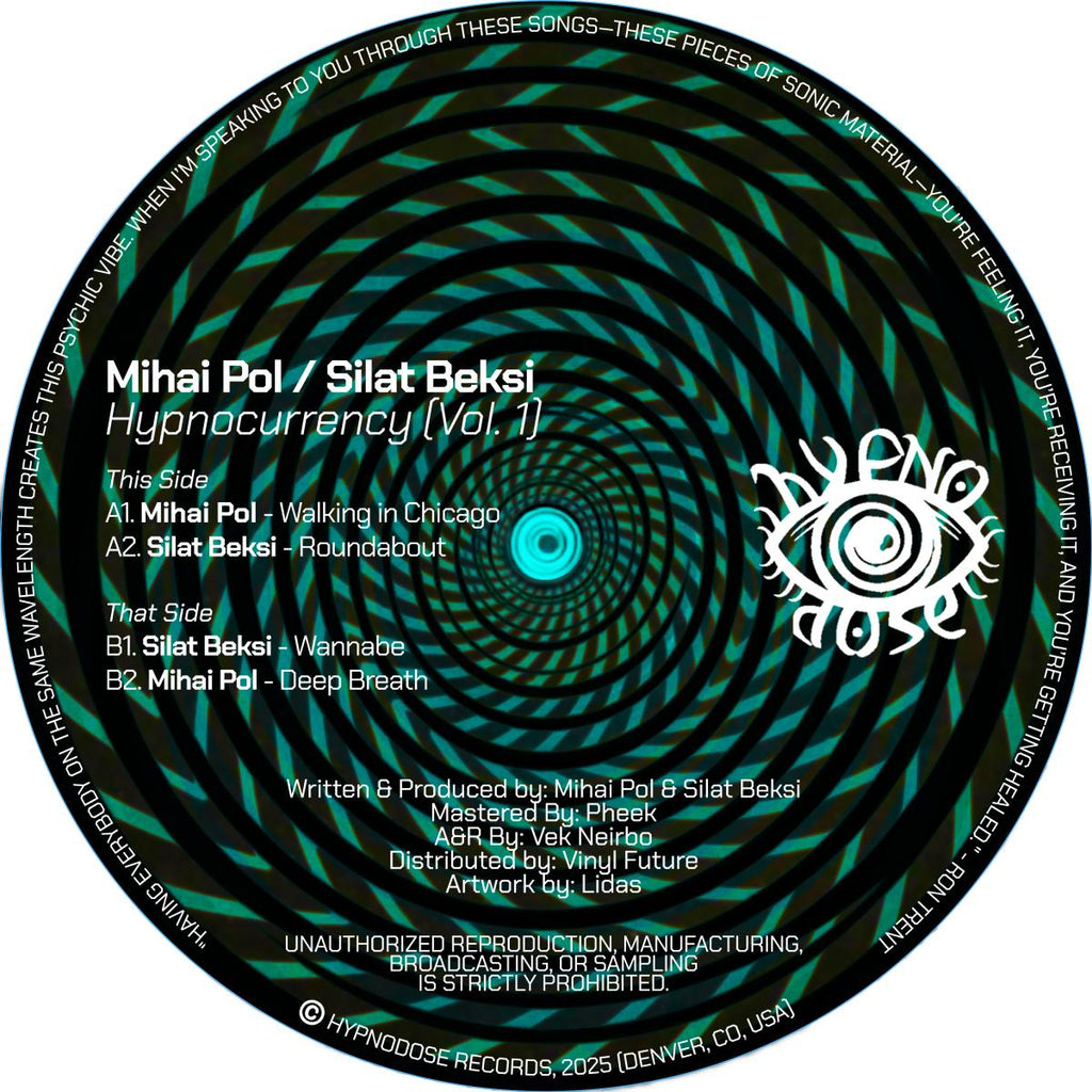 Hypnocurrency Vol. 1 (VINYL 12") | Mint (M) Mint (M)