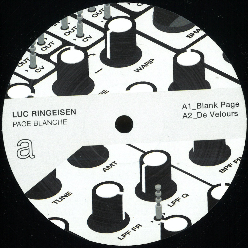 Luc Ringeisen - Page Blanche (2xVINYL) | Mint (M) Mint (M)