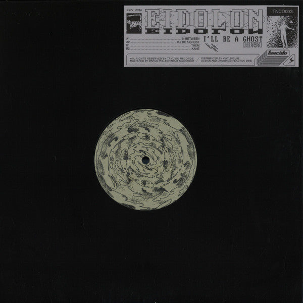 I'll Be A Ghost (Again)(VINYL) | Mint (M) Mint (M)